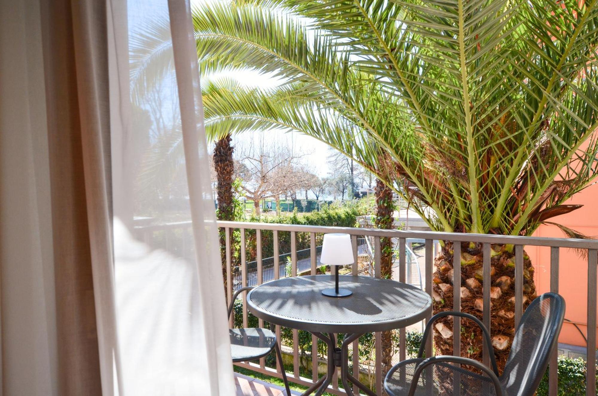 Apartment mit 1 Schlafzimmer und Balkon